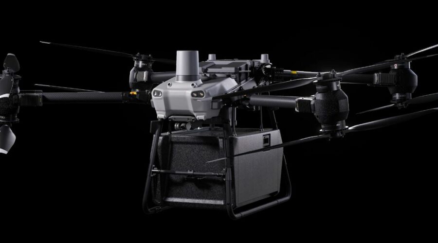 Video DJI FlyCart 30